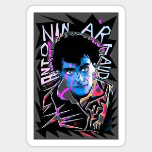 Antonin Artaud Sticker